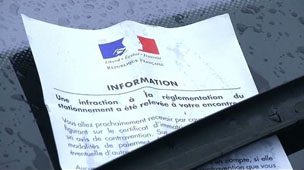 avis information contravention